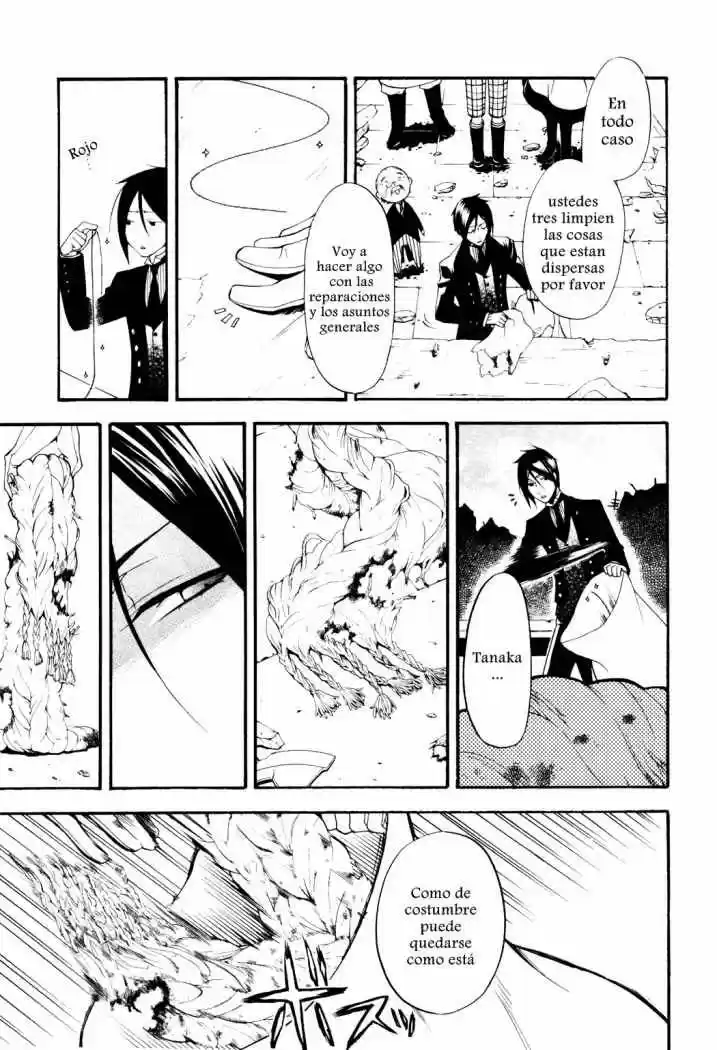 Kuroshitsuji - Capítulo 37 - Página 4 - LectorTMOo