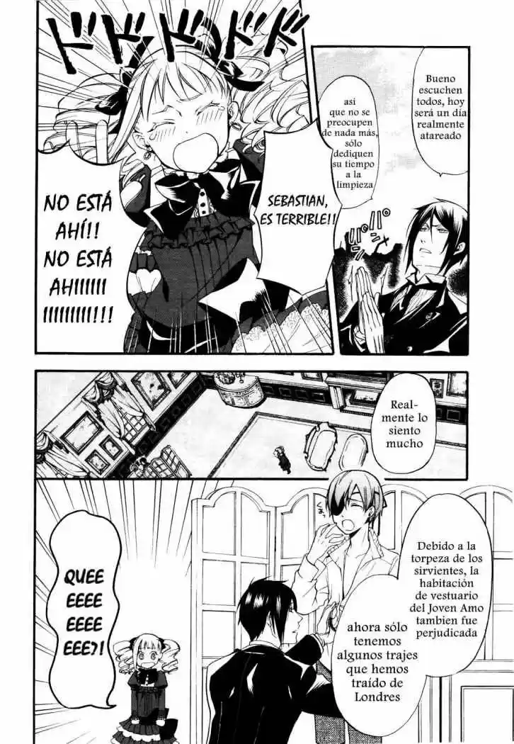 Kuroshitsuji - Capítulo 37 - Página 5 - LectorTMOo