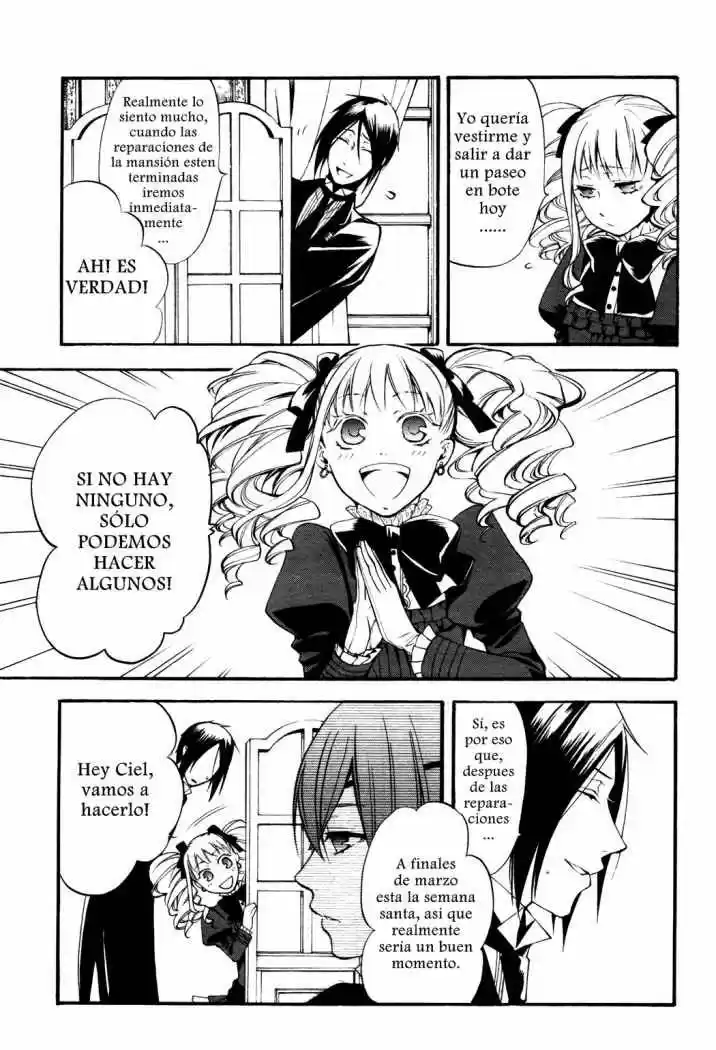 Kuroshitsuji - Capítulo 37 - Página 6 - LectorTMOo