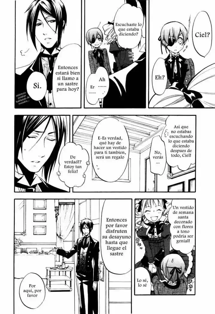 Kuroshitsuji - Capítulo 37 - Página 7 - LectorTMOo