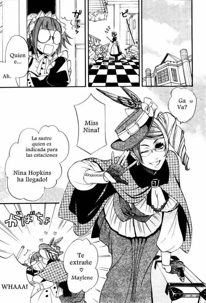 Kuroshitsuji - Capítulo 37 - Página 8 - LectorTMOo