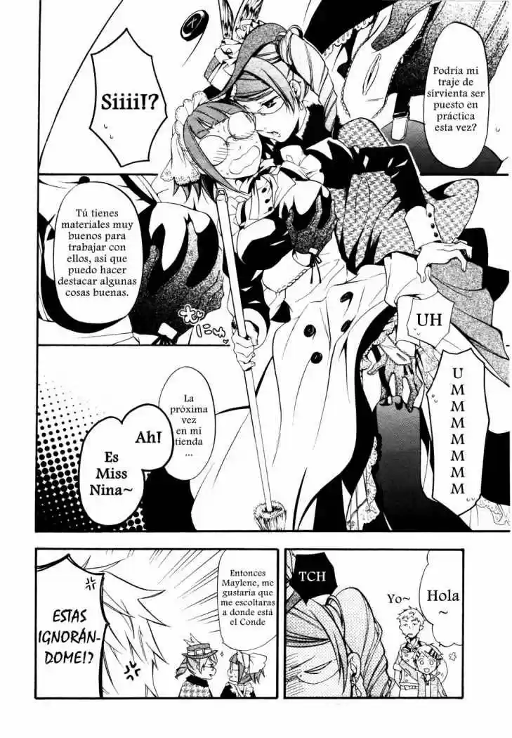 Kuroshitsuji - Capítulo 37 - Página 9 - LectorTMOo