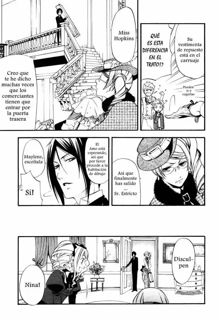 Kuroshitsuji - Capítulo 37 - Página 10 - LectorTMOo