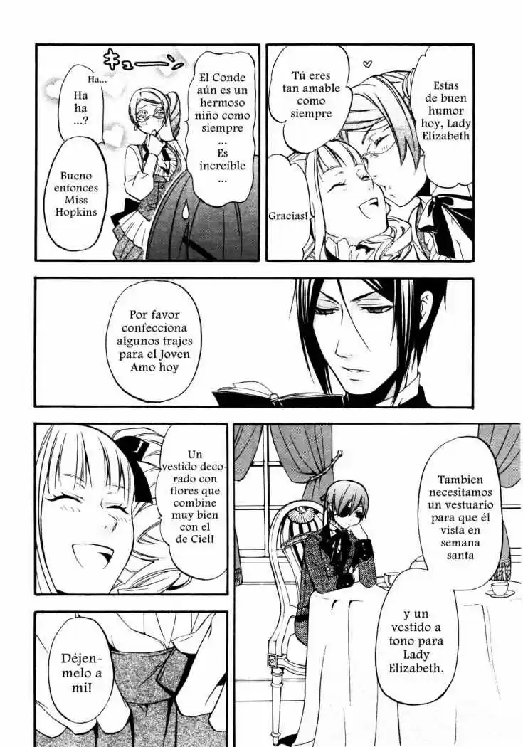 Kuroshitsuji - Capítulo 37 - Página 11 - LectorTMOo