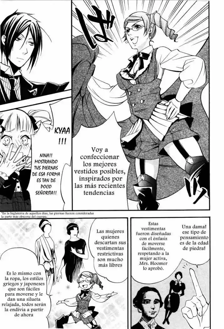 Kuroshitsuji - Capítulo 37 - Página 12 - LectorTMOo