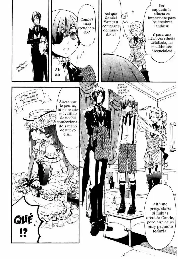 Kuroshitsuji - Capítulo 37 - Página 13 - LectorTMOo