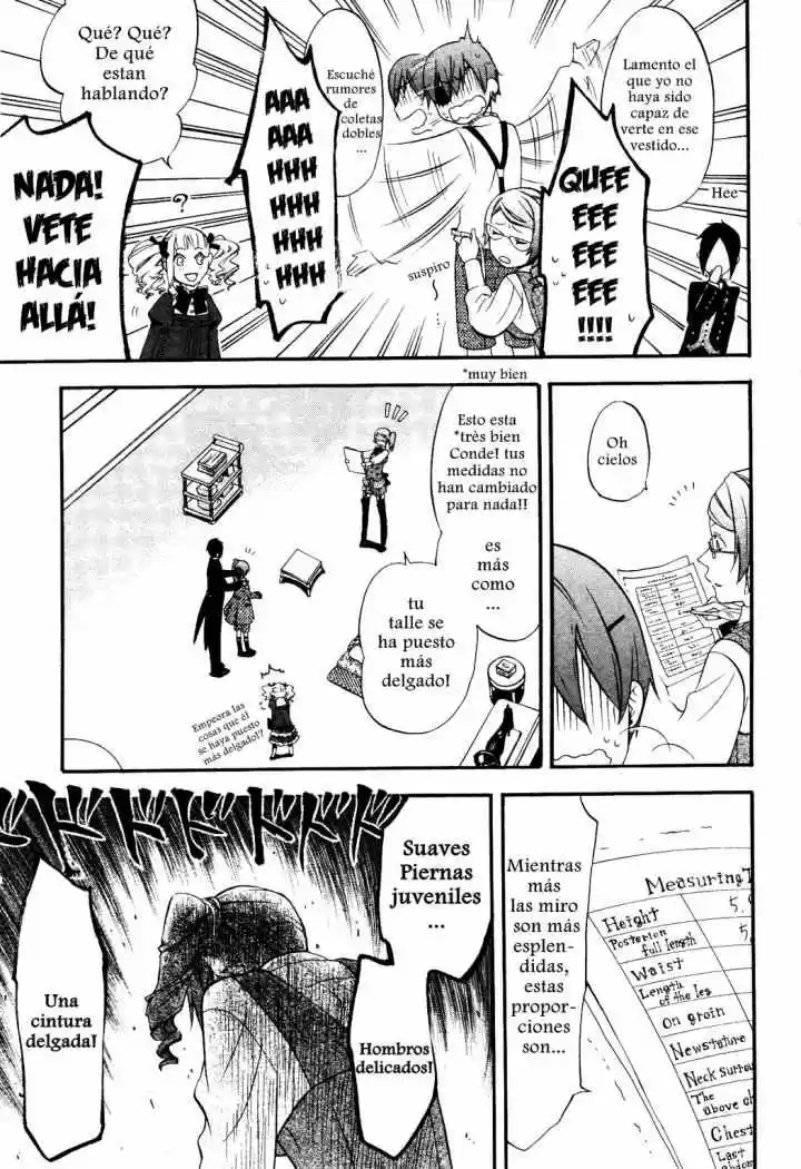 Kuroshitsuji - Capítulo 37 - Página 14 - LectorTMOo