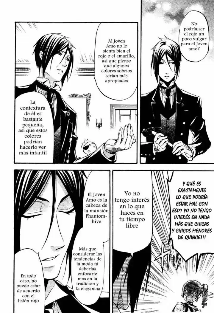 Kuroshitsuji - Capítulo 37 - Página 17 - LectorTMOo