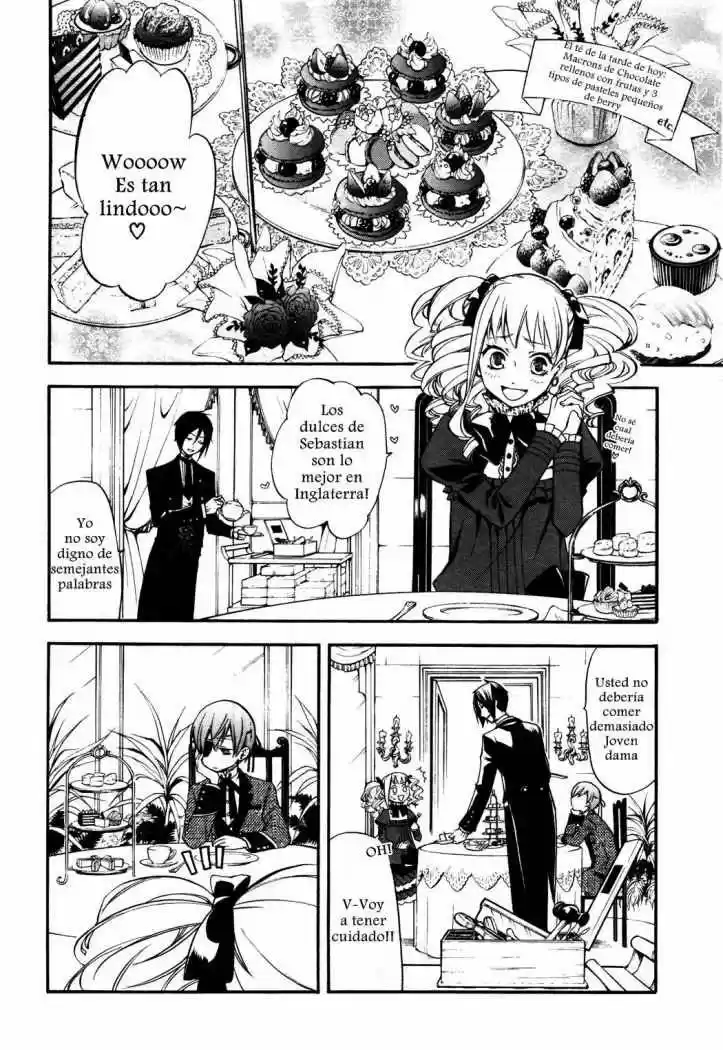 Kuroshitsuji - Capítulo 37 - Página 19 - LectorTMOo