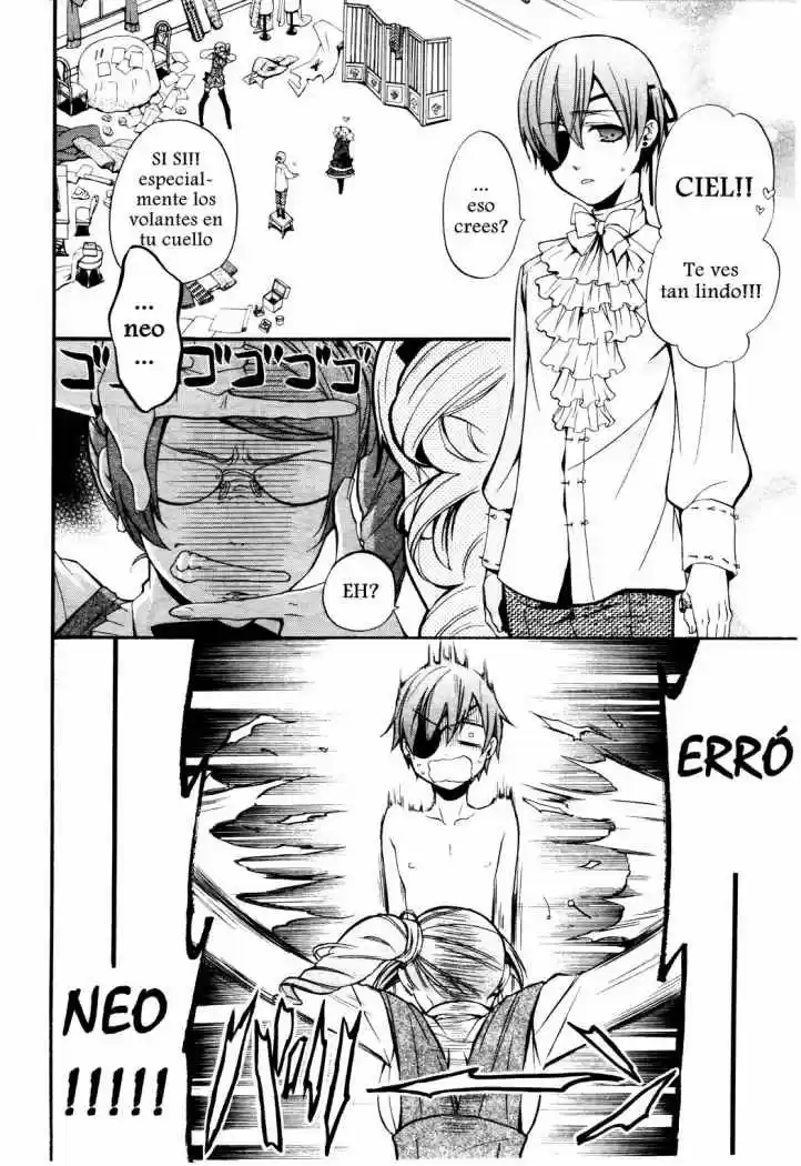 Kuroshitsuji - Capítulo 37 - Página 21 - LectorTMOo