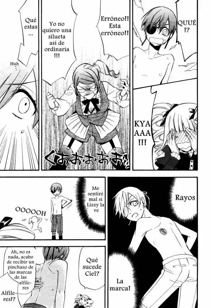Kuroshitsuji - Capítulo 37 - Página 22 - LectorTMOo