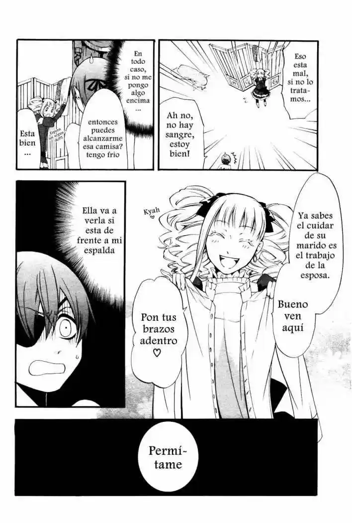 Kuroshitsuji - Capítulo 37 - Página 23 - LectorTMOo