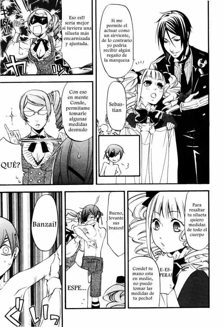 Kuroshitsuji - Capítulo 37 - Página 24 - LectorTMOo