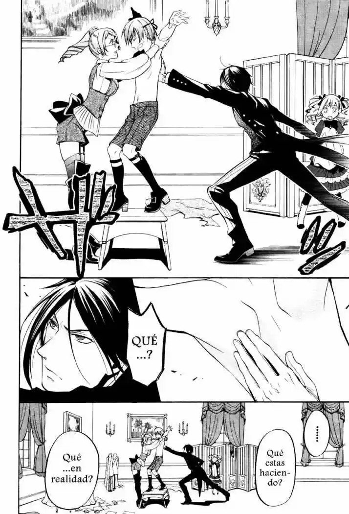 Kuroshitsuji - Capítulo 37 - Página 25 - LectorTMOo