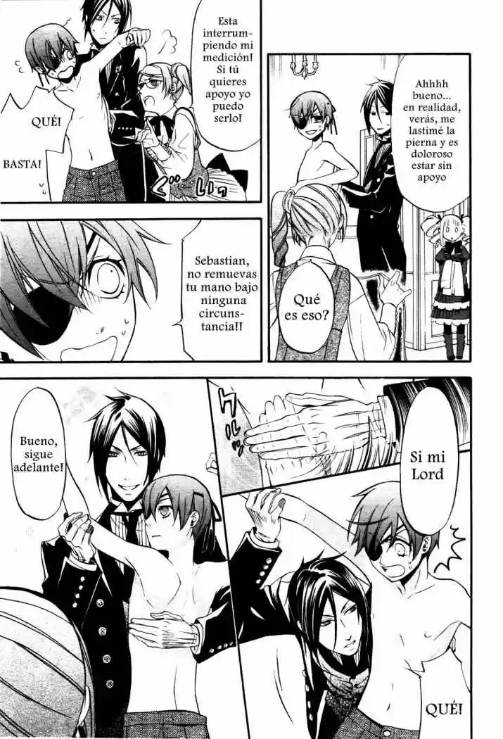 Kuroshitsuji - Capítulo 37 - Página 26 - LectorTMOo