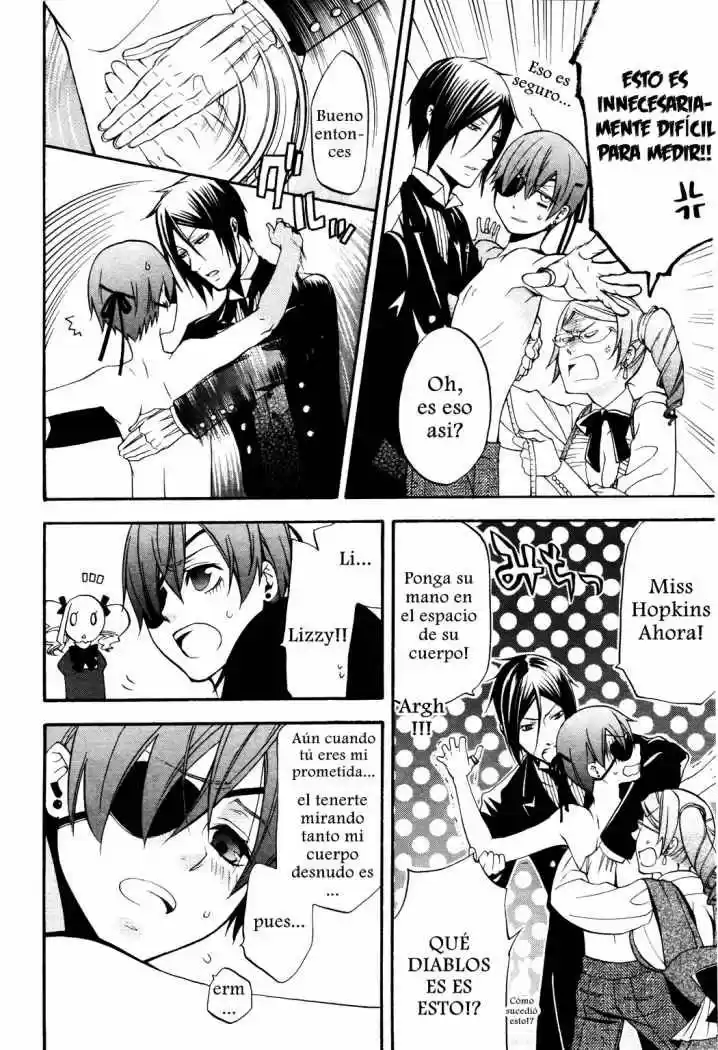 Kuroshitsuji - Capítulo 37 - Página 27 - LectorTMOo