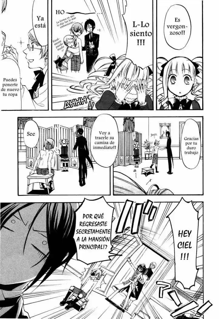 Kuroshitsuji - Capítulo 37 - Página 28 - LectorTMOo