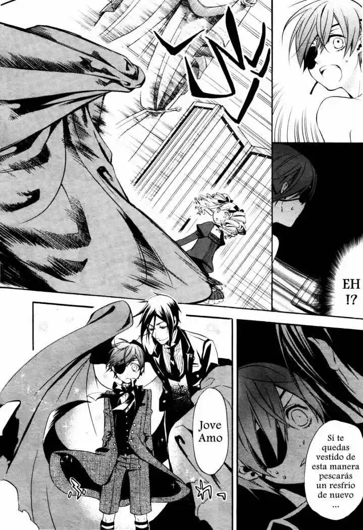 Kuroshitsuji - Capítulo 37 - Página 29 - LectorTMOo