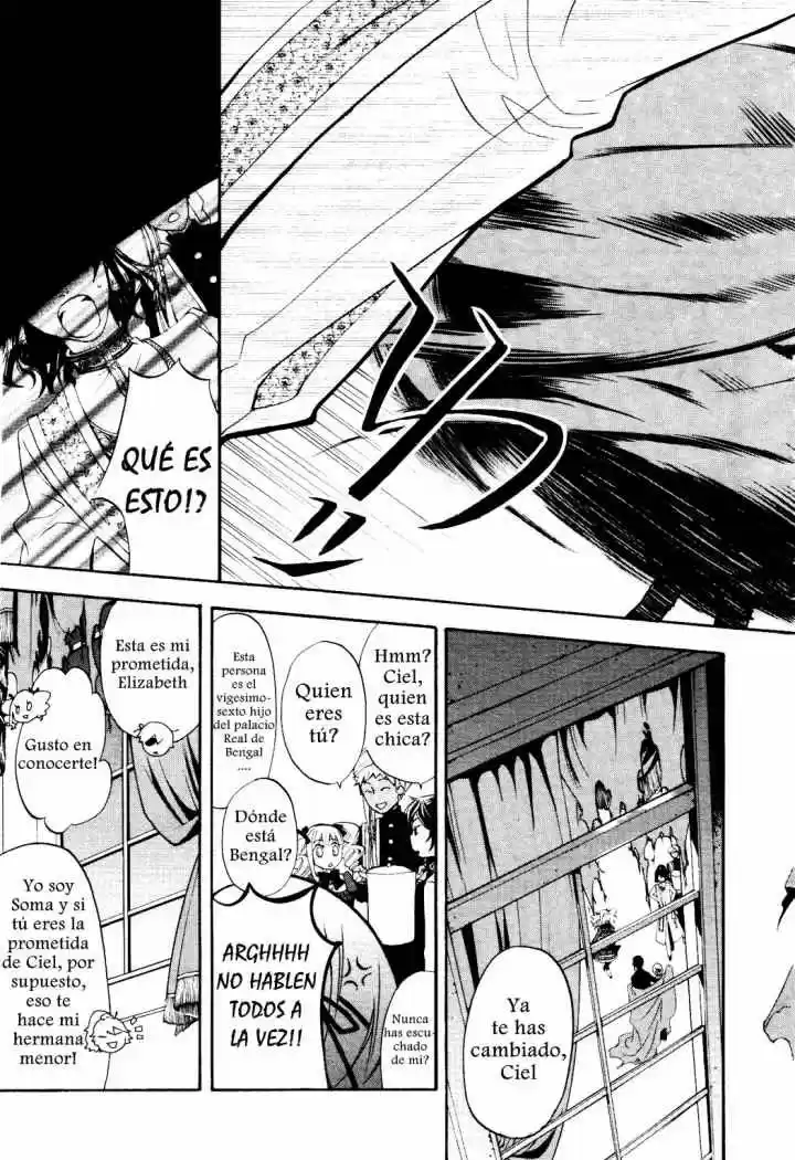 Kuroshitsuji - Capítulo 37 - Página 30 - LectorTMOo