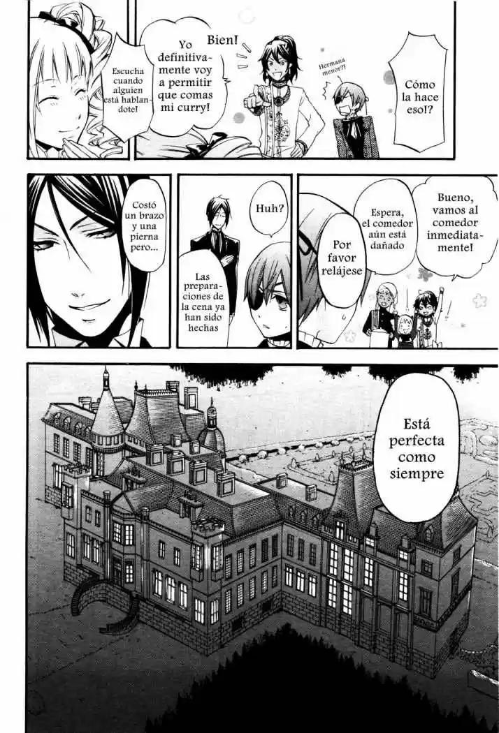 Kuroshitsuji - Capítulo 37 - Página 31 - LectorTMOo