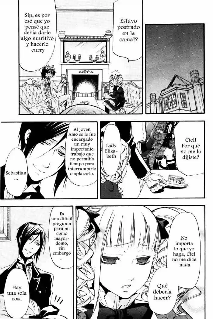 Kuroshitsuji - Capítulo 37 - Página 32 - LectorTMOo