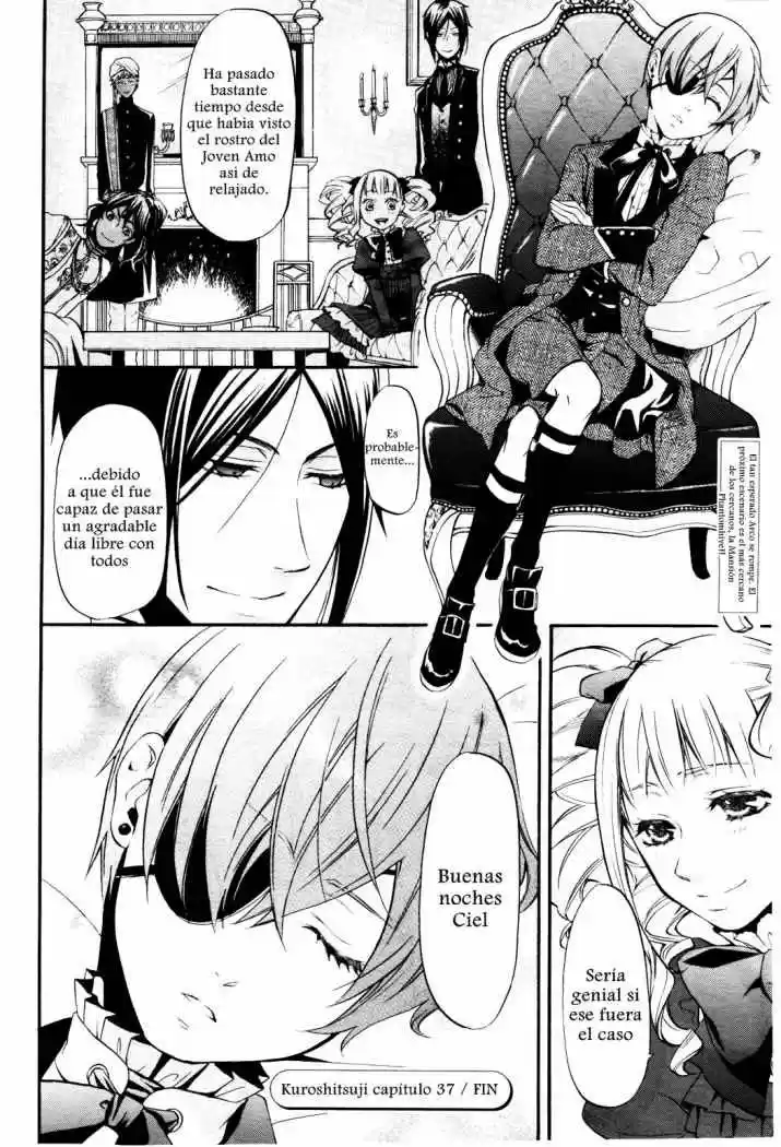 Kuroshitsuji - Capítulo 37 - Página 33 - LectorTMOo