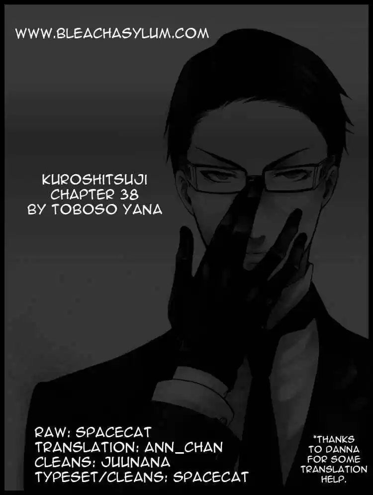 Kuroshitsuji - Capítulo 38 - Página 1 - LectorTMOo