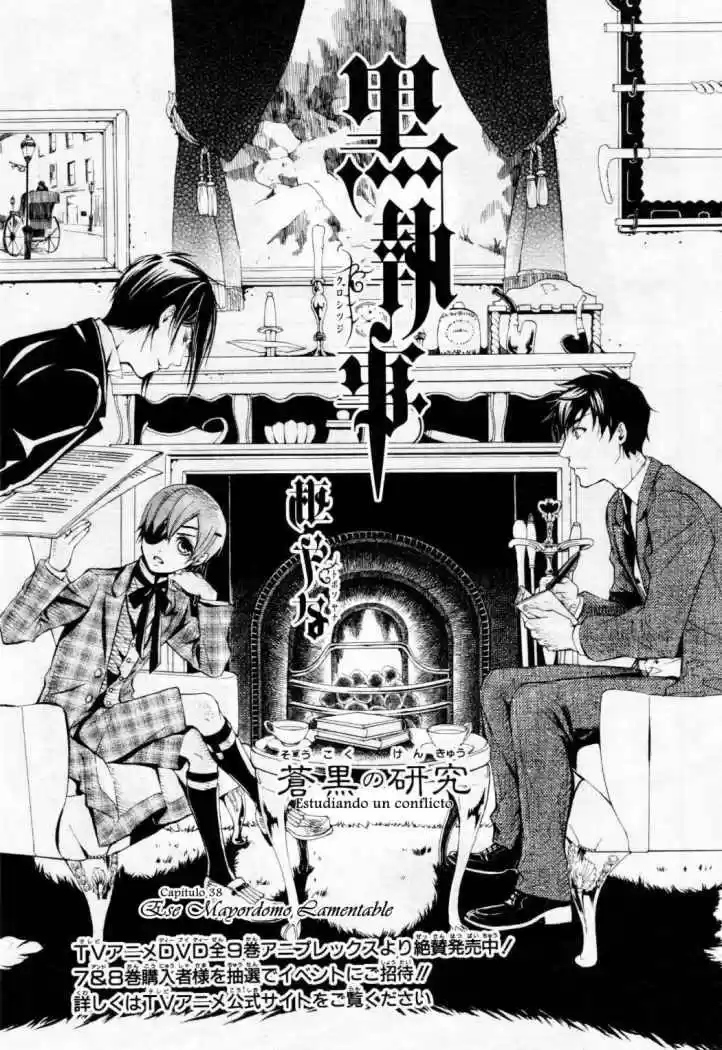 Kuroshitsuji - Capítulo 38 - Página 2 - LectorTMOo