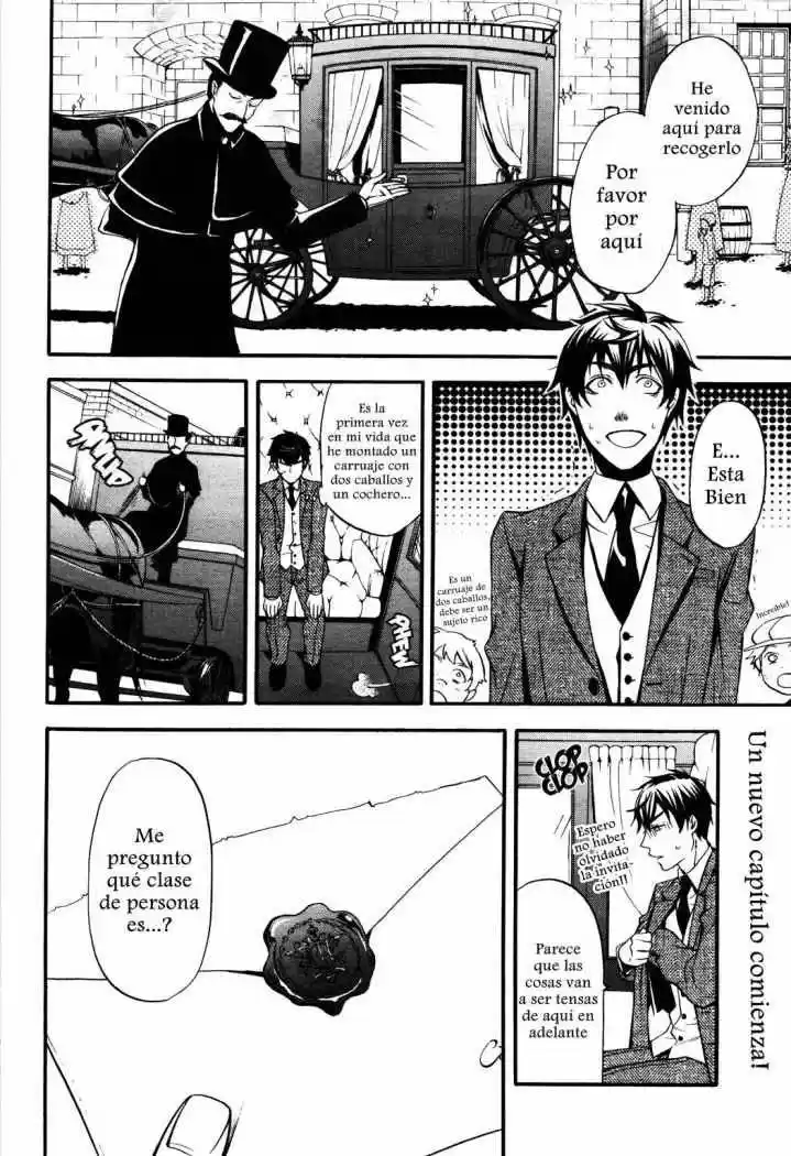 Kuroshitsuji - Capítulo 38 - Página 3 - LectorTMOo