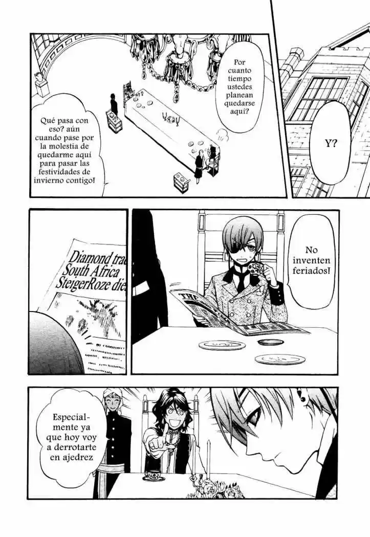 Kuroshitsuji - Capítulo 38 - Página 5 - LectorTMOo