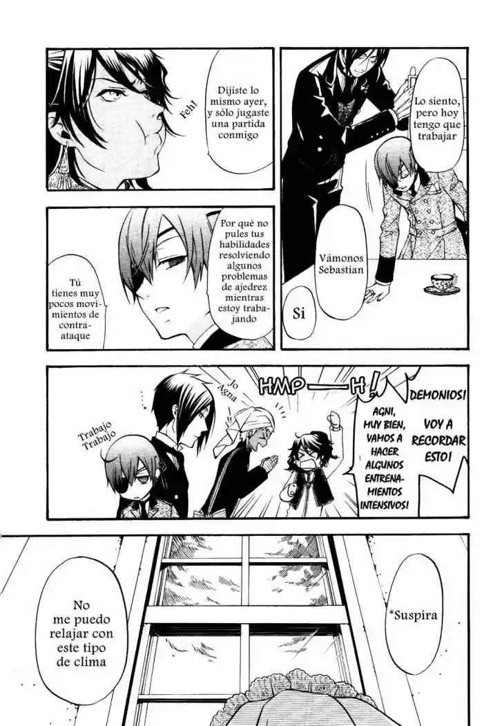 Kuroshitsuji - Capítulo 38 - Página 6 - LectorTMOo