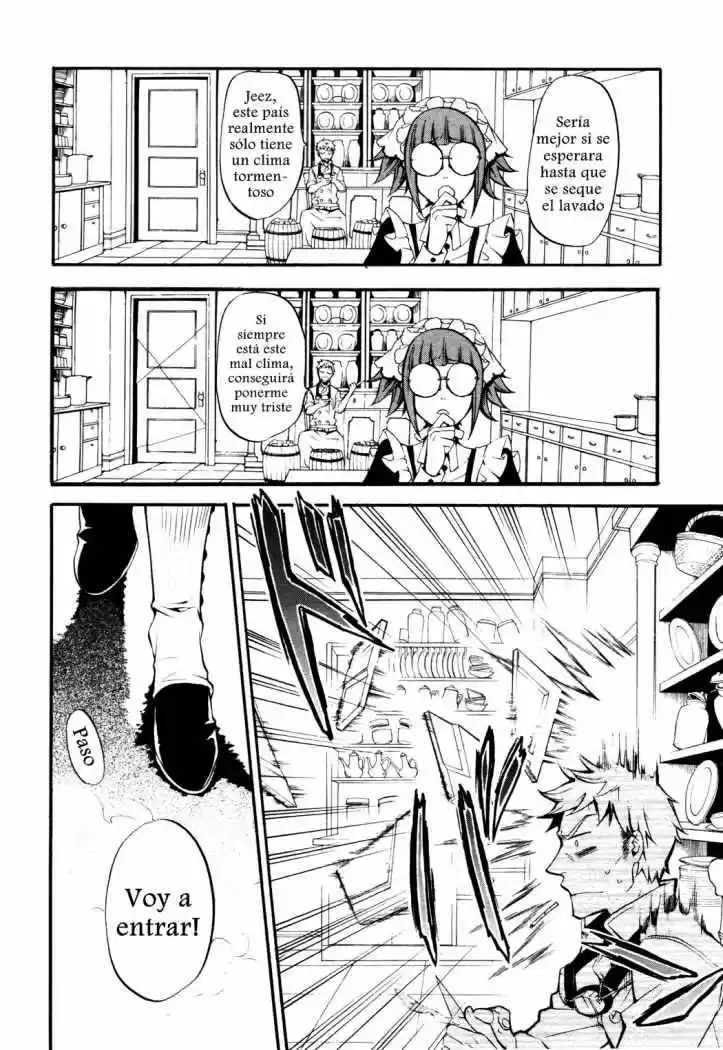Kuroshitsuji - Capítulo 38 - Página 7 - LectorTMOo