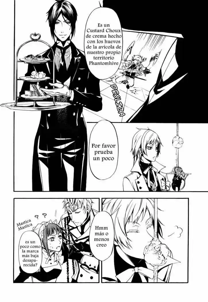 Kuroshitsuji - Capítulo 38 - Página 14 - LectorTMOo