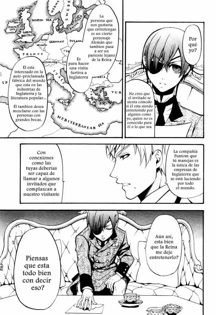 Kuroshitsuji - Capítulo 38 - Página 17 - LectorTMOo