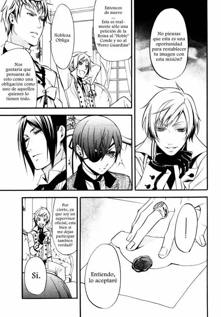Kuroshitsuji - Capítulo 38 - Página 19 - LectorTMOo