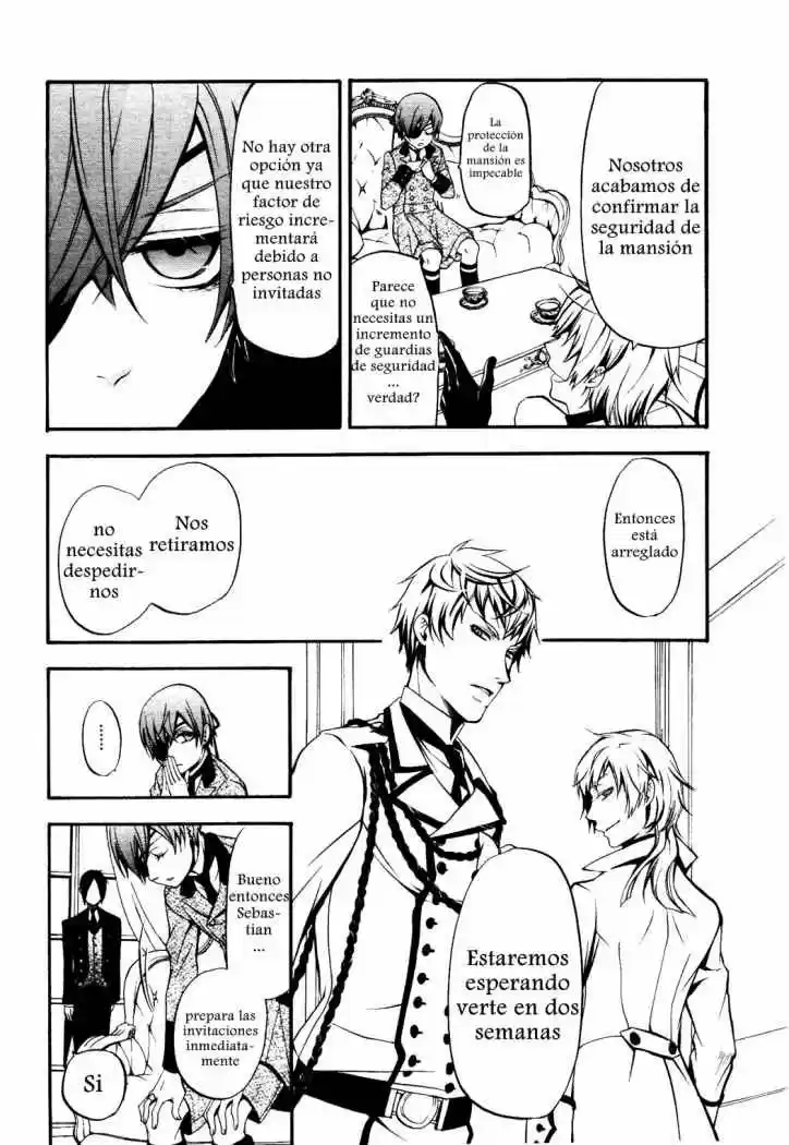 Kuroshitsuji - Capítulo 38 - Página 20 - LectorTMOo