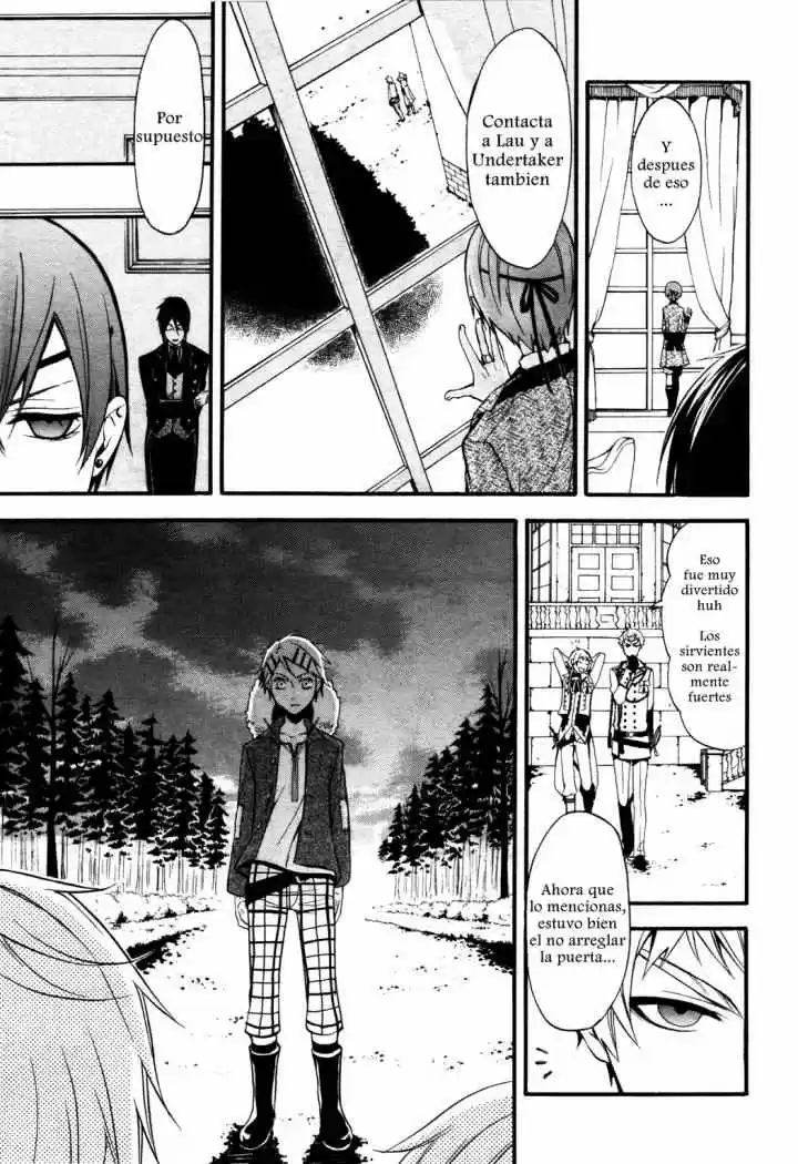 Kuroshitsuji - Capítulo 38 - Página 21 - LectorTMOo