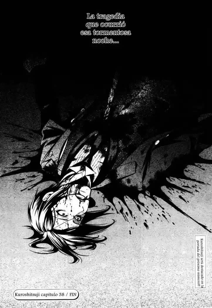 Kuroshitsuji - Capítulo 38 - Página 26 - LectorTMOo