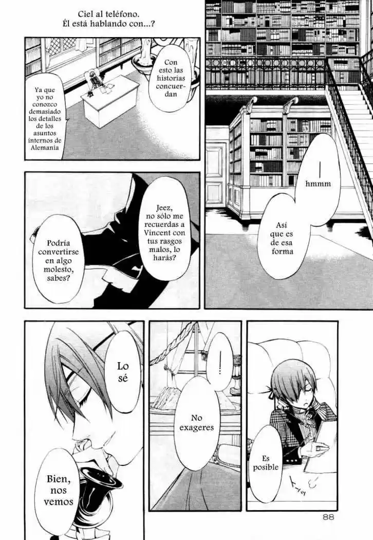 Kuroshitsuji - Capítulo 39 - Página 4 - LectorTMOo