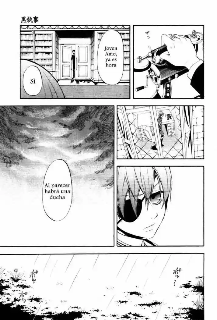 Kuroshitsuji - Capítulo 39 - Página 5 - LectorTMOo