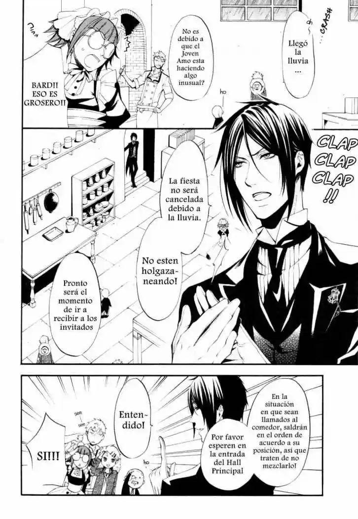 Kuroshitsuji - Capítulo 39 - Página 6 - LectorTMOo