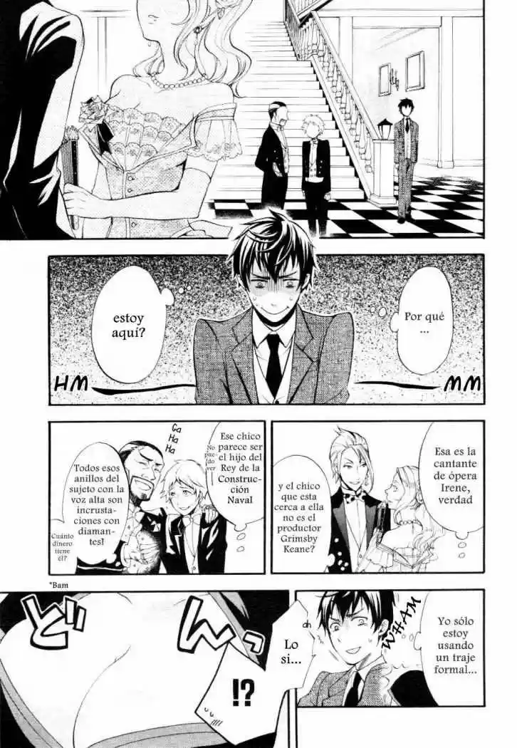 Kuroshitsuji - Capítulo 39 - Página 7 - LectorTMOo