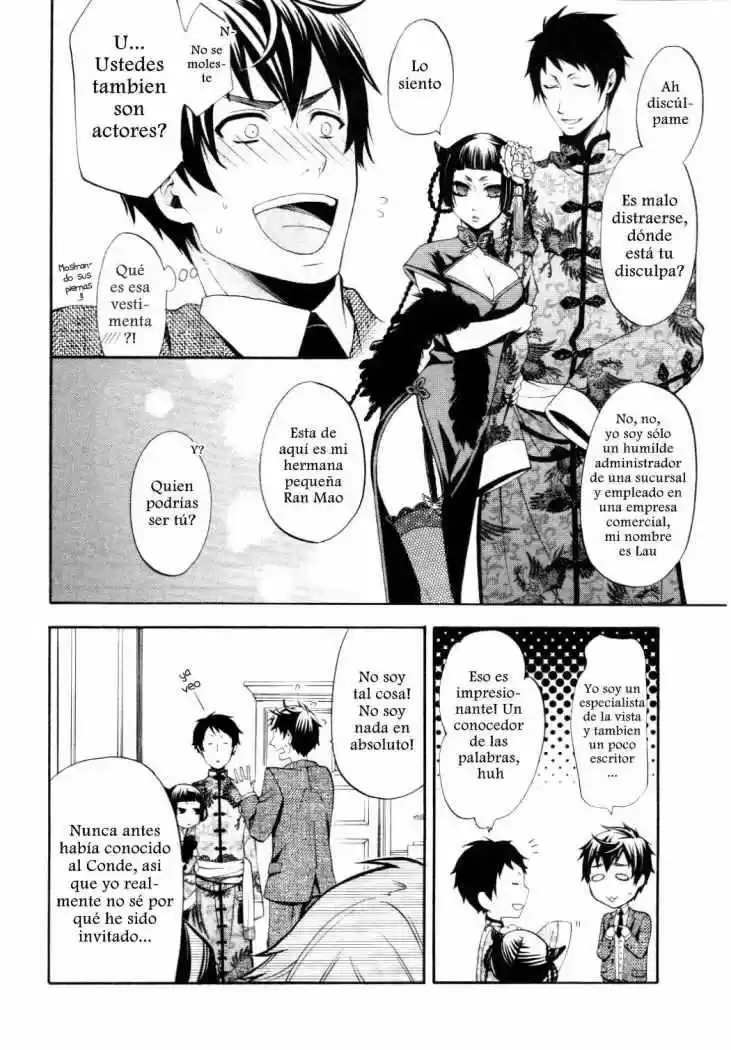 Kuroshitsuji - Capítulo 39 - Página 8 - LectorTMOo