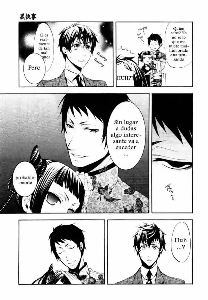 Kuroshitsuji - Capítulo 39 - Página 9 - LectorTMOo
