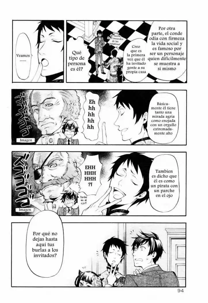 Kuroshitsuji - Capítulo 39 - Página 10 - LectorTMOo