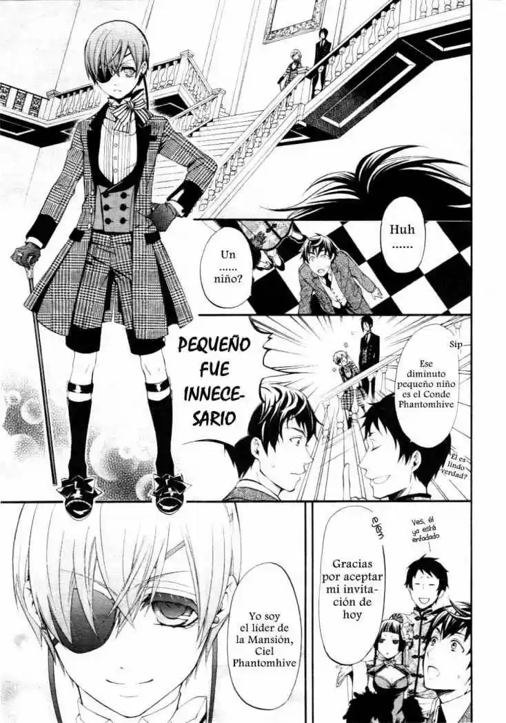Kuroshitsuji - Capítulo 39 - Página 11 - LectorTMOo