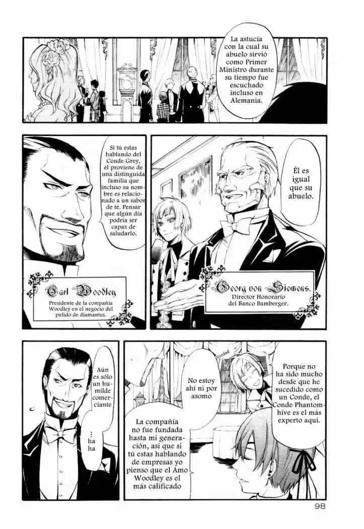 Kuroshitsuji - Capítulo 39 - Página 14 - LectorTMOo