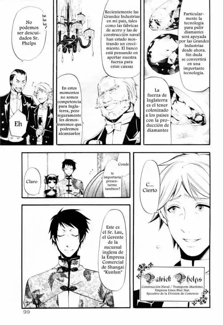 Kuroshitsuji - Capítulo 39 - Página 15 - LectorTMOo