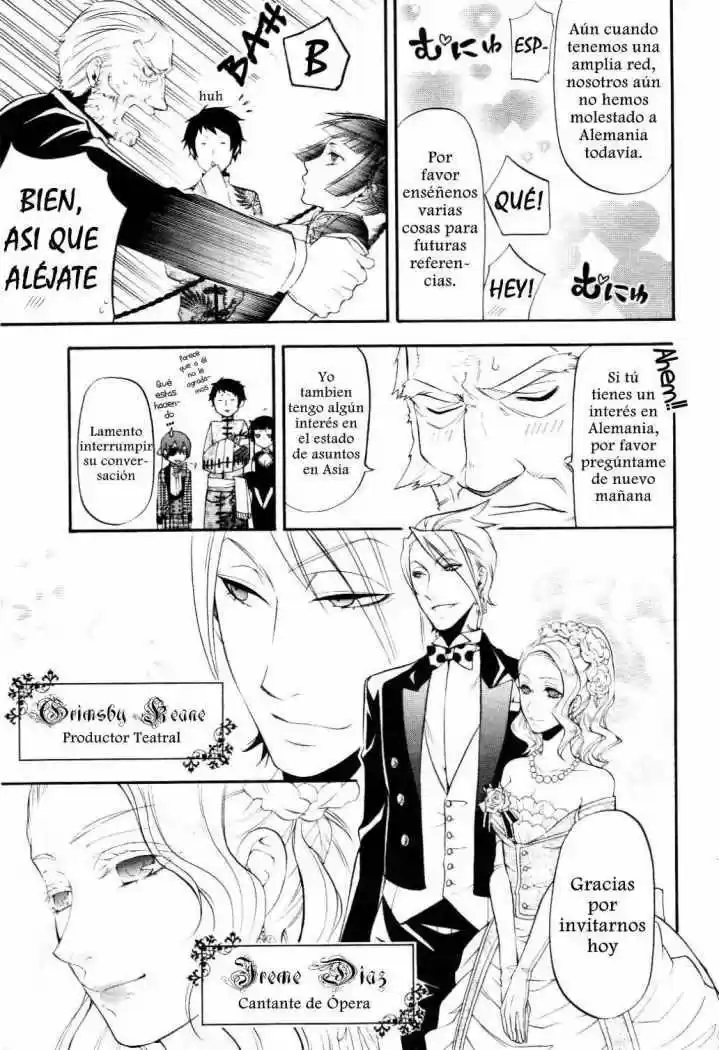 Kuroshitsuji - Capítulo 39 - Página 17 - LectorTMOo