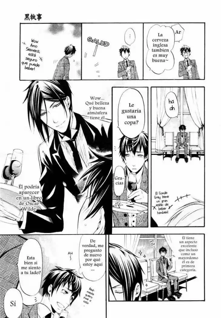Kuroshitsuji - Capítulo 39 - Página 19 - LectorTMOo
